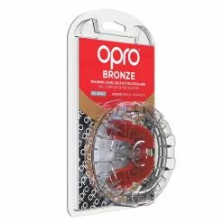 Opro Mouthguard Self-fit Gen 4 Bronze - Red