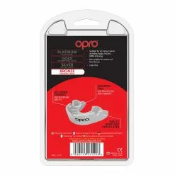 Opro Mouthguard Self-fit Gen 4 Bronze - White Boxing