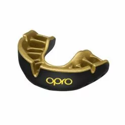 Boxing Opro Mouthguard Self-Fit Gen 4 Gold - Black/Gold