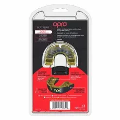 Boxing Opro Mouthguard Self-Fit Gen 4 Gold - Black/Gold