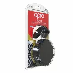 Boxing Opro Mouthguard Self-Fit Gen 4 Gold - Black/Gold