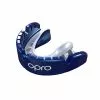 Opro Mouthguard Self-fit Gen 4 Gold Braces - Pearl/ Blue Pearl