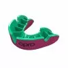Boxing Opro Mouthguard Self-fit Gen 4 Silver - Pink/Green