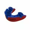 Opro Mouthguard Self-fit Gen 4 Silver - Red/Blue Boxing