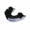 Opro Mouthguard Self-fit Gen 4 Silver - White/Black