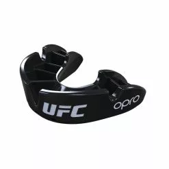 Boxing Opro Mouthguard Self-Fit UFC Bronze - Black
