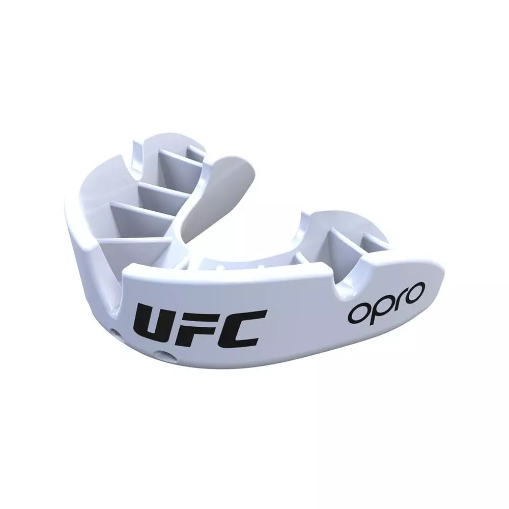 Opro Mouthguard Self-Fit UFC Bronze - White Boxing 3 Opro Mouthguard Self-Fit UFC Bronze - White Boxing