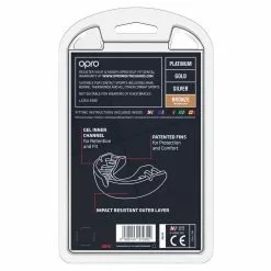 Opro Mouthguard Self-Fit UFC Bronze - White Boxing 8 Opro Mouthguard Self-Fit UFC Bronze - White Boxing