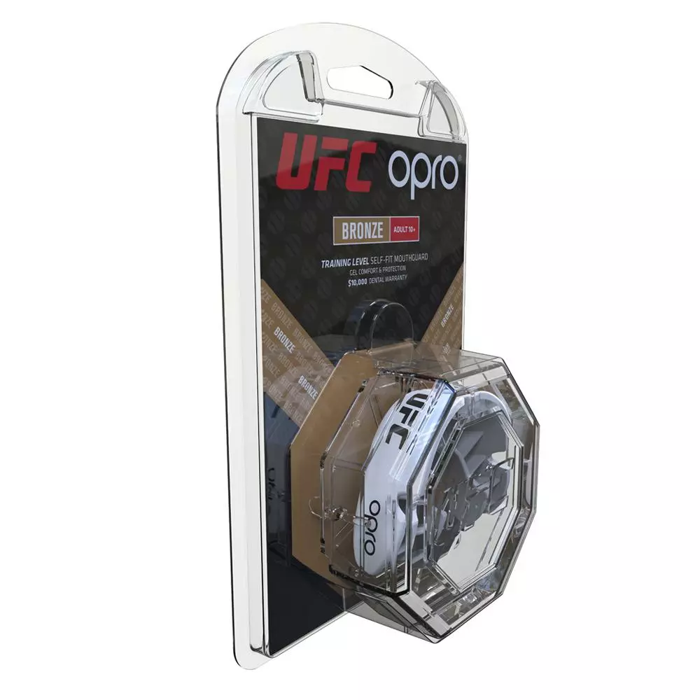Opro Mouthguard Self-Fit UFC Bronze - White Boxing 6 Opro Mouthguard Self-Fit UFC Bronze - White Boxing