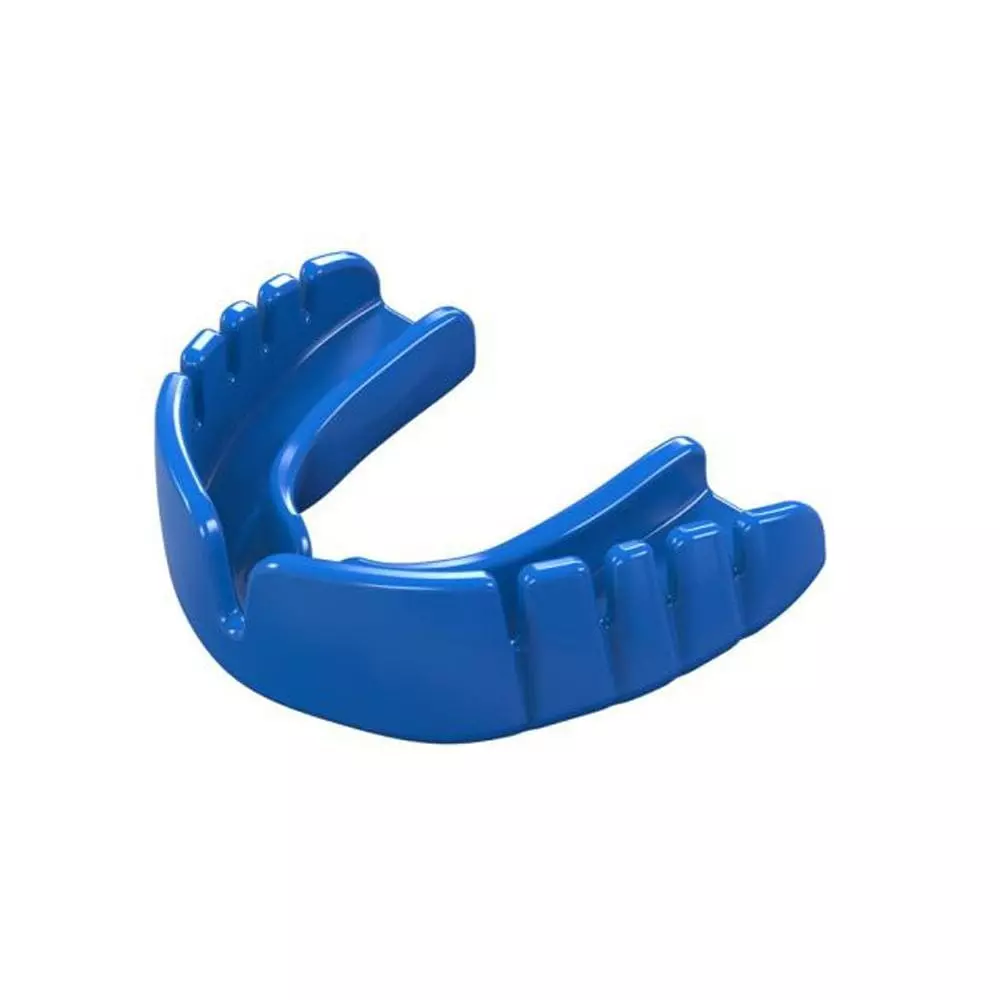 Opro Mouthguard Snap-Fit Adult - Electric Blue Boxing 3 Opro Mouthguard Snap-Fit Adult - Electric Blue Boxing