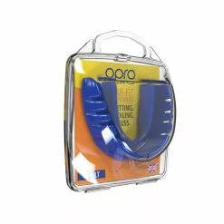 Opro Mouthguard Snap-Fit Adult - Electric Blue Boxing 10 Opro Mouthguard Snap-Fit Adult - Electric Blue Boxing
