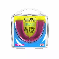 Opro Mouthguard Snap-Fit Adult - Hot Pink Boxing 9 Opro Mouthguard Snap-Fit Adult - Hot Pink Boxing