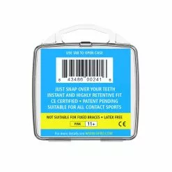 Opro Mouthguard Snap-Fit Adult - Hot Pink Boxing 11 Opro Mouthguard Snap-Fit Adult - Hot Pink Boxing