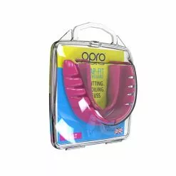 Opro Mouthguard Snap-Fit Adult - Hot Pink Boxing 10 Opro Mouthguard Snap-Fit Adult - Hot Pink Boxing