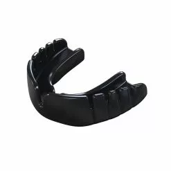 Opro Mouthguard Snap-Fit Adult - Jet Black Boxing