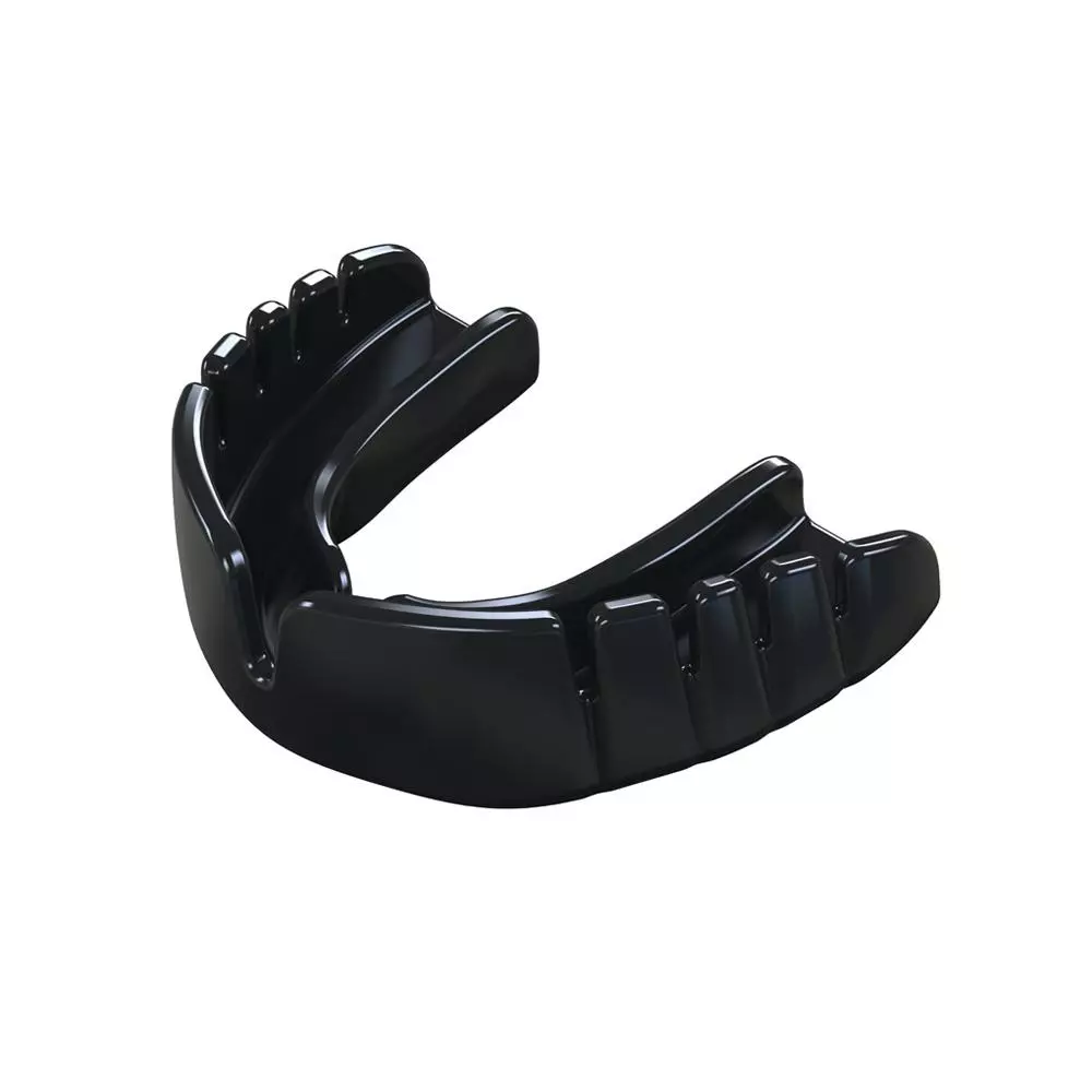 Opro Mouthguard Snap-Fit Adult - Jet Black Boxing 3 Opro Mouthguard Snap-Fit Adult - Jet Black Boxing