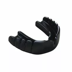Opro Mouthguard Snap-Fit Adult - Jet Black Boxing