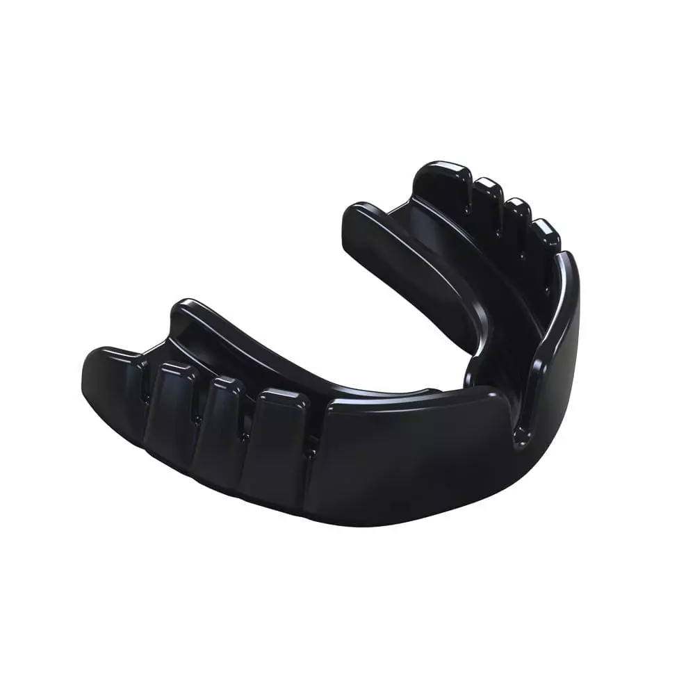 Opro Mouthguard Snap-Fit Adult - Jet Black Boxing 4 Opro Mouthguard Snap-Fit Adult - Jet Black Boxing