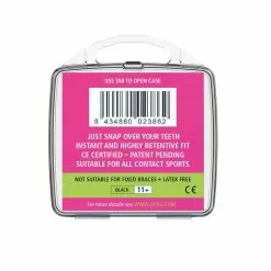 Opro Mouthguard Snap-Fit Adult - Jet Black Boxing 11 Opro Mouthguard Snap-Fit Adult - Jet Black Boxing