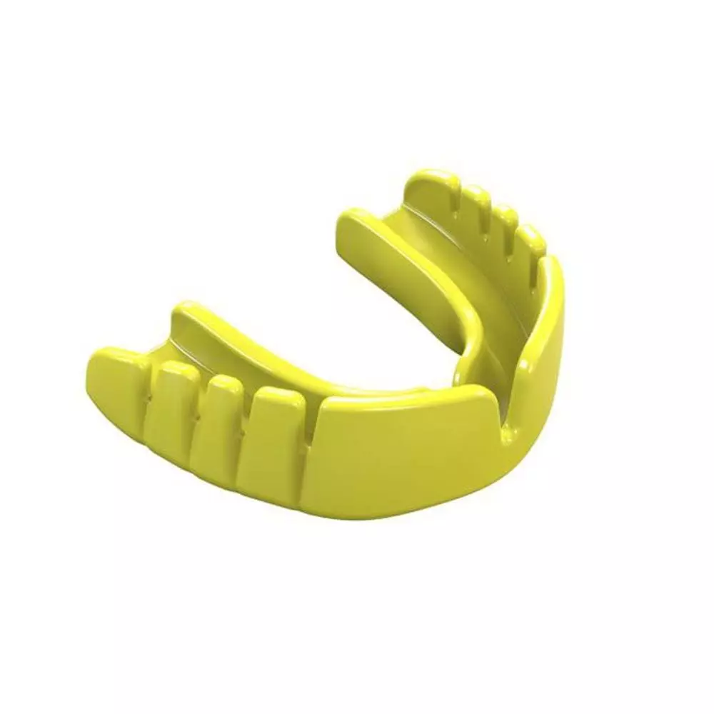 Opro Mouthguard Snap-Fit Adult - Lemon Yellow Flavored Boxing 4 Opro Mouthguard Snap-Fit Adult - Lemon Yellow Flavored Boxing