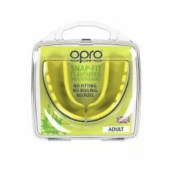 Opro Mouthguard Snap-Fit Adult - Lemon Yellow Flavored Boxing 9 Opro Mouthguard Snap-Fit Adult - Lemon Yellow Flavored Boxing
