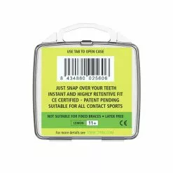 Opro Mouthguard Snap-Fit Adult - Lemon Yellow Flavored Boxing 11 Opro Mouthguard Snap-Fit Adult - Lemon Yellow Flavored Boxing