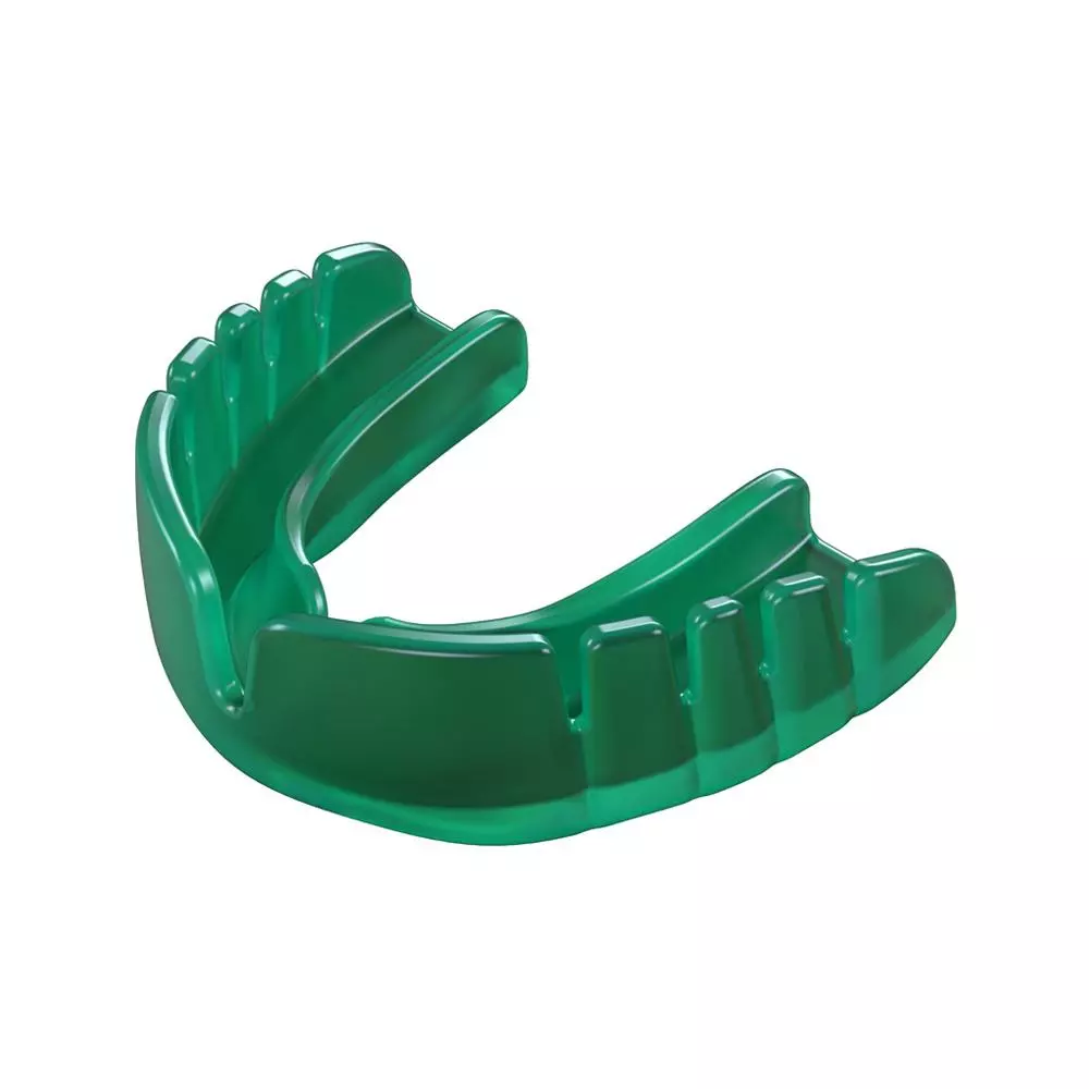 Opro Mouthguard Snap-Fit Adult - Mint Green Flavored 3 Opro Mouthguard Snap-Fit Adult - Mint Green Flavored