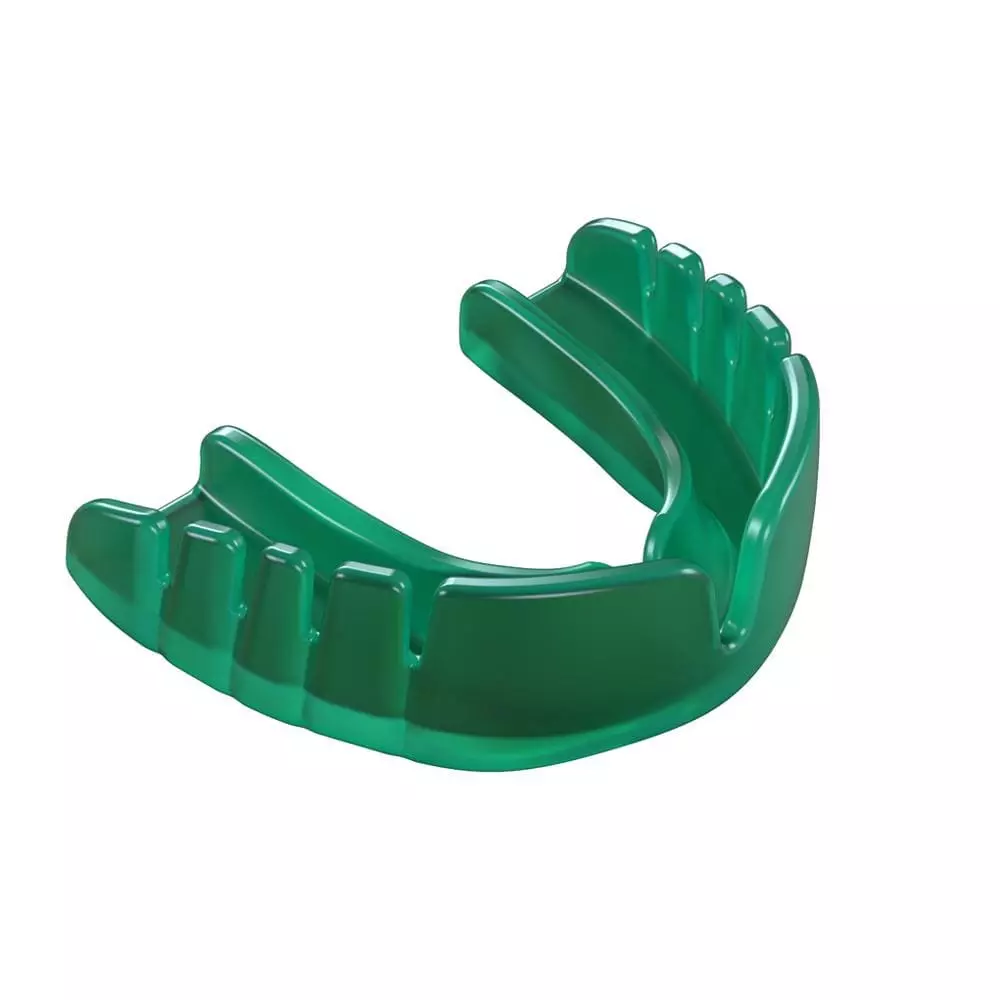 Opro Mouthguard Snap-Fit Adult - Mint Green Flavored 4 Opro Mouthguard Snap-Fit Adult - Mint Green Flavored