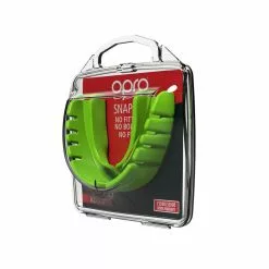 Boxing Opro Mouthguard Snap-Fit Adult - Neon Green