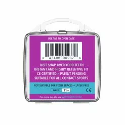 Boxing Opro Mouthguard Snap-Fit Adult - White