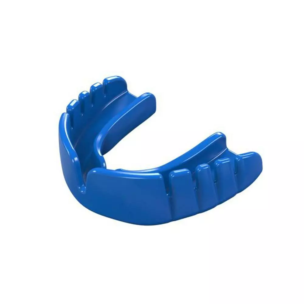 Boxing Opro Mouthguard Snap-Fit Junior - Electric Blue 3 Boxing Opro Mouthguard Snap-Fit Junior - Electric Blue