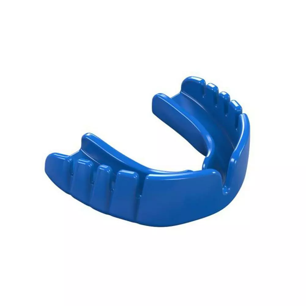 Boxing Opro Mouthguard Snap-Fit Junior - Electric Blue 4 Boxing Opro Mouthguard Snap-Fit Junior - Electric Blue