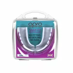 Opro MouthGuard Snap-Fit Junior - White