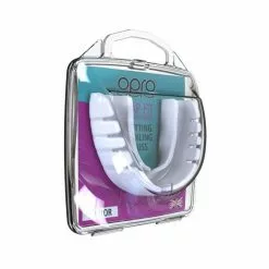 Opro MouthGuard Snap-Fit Junior - White