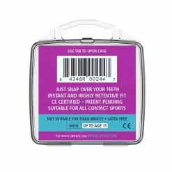 Opro MouthGuard Snap-Fit Junior - White