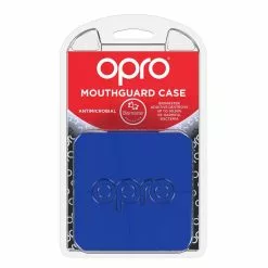 Mouth Guards Opro Self-Fit Gen 4 Anti-Microbial Case - Blue