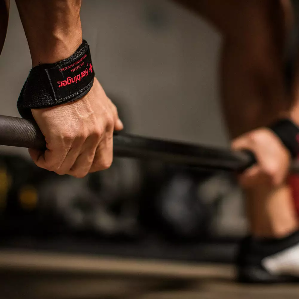 Weight Training Harbinger Padded Cotton Lifting Straps (21300) 10 Weight Training Harbinger Padded Cotton Lifting Straps (21300)