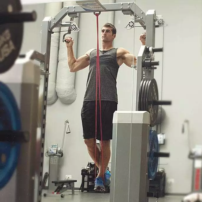 Fitness Accessories SKLZ Pro Bands Resistance Band - Medium 40-80lb 4 Fitness Accessories SKLZ Pro Bands Resistance Band - Medium 40-80lb