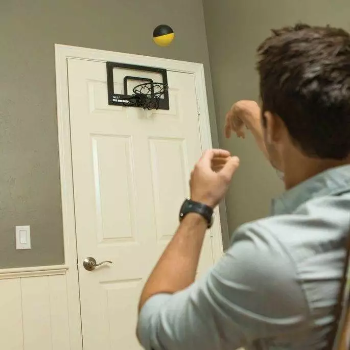 SKLZ Pro Mini Basketball Hoop Micro Sports 5 SKLZ Pro Mini Basketball Hoop Micro Sports