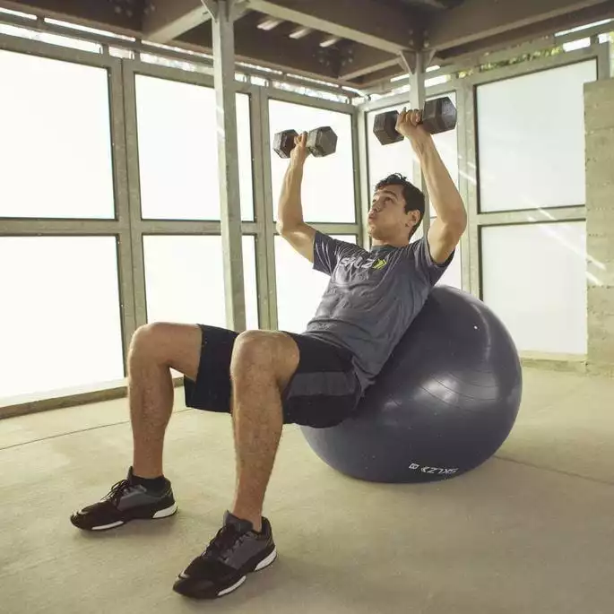 SKLZ Pro Stability Ball - 65cm 4 SKLZ Pro Stability Ball - 65cm