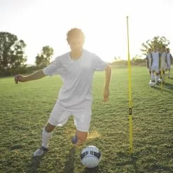 SKLZ Pro Soccer Training Agility Poles Basketball 11 SKLZ Pro Soccer Training Agility Poles Basketball