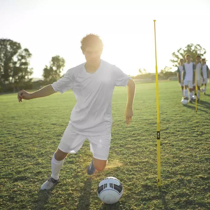 SKLZ Pro Soccer Training Agility Poles Basketball 7 SKLZ Pro Soccer Training Agility Poles Basketball