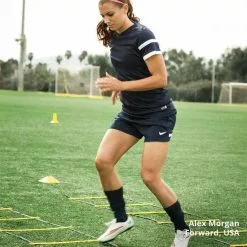 Basketball SKLZ Quick Ladder Pro Tangle Free Speed And Agility Ladder Exercise/Agility Ladder