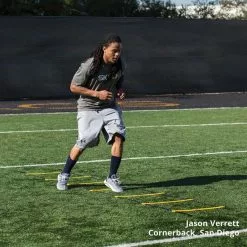 Basketball SKLZ Quick Ladder Pro Tangle Free Speed And Agility Ladder Exercise/Agility Ladder