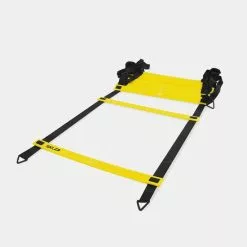 SKLZ Quick Ladder Speed And Agility Fitness Ladder With 11 Heavy-Duty Rungs Exercise/Agility Ladder (15ft) Ladders/Hurdles/Cones