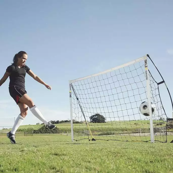 SKLZ Quickster 6X4 Portable Soccer Goal Training Net Sports 9 SKLZ Quickster 6X4 Portable Soccer Goal Training Net Sports