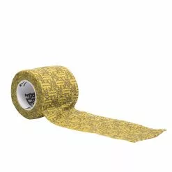 Re-flex Self-Adhering Tape - Yellow/Grey