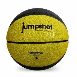 Jumpshot RVNA Basketball Quote Series - Yellow/Black