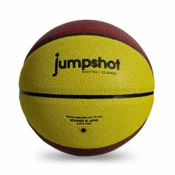Jumpshot RVNA Basketball Quote Series - Yellow/Red