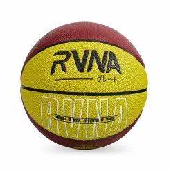 Jumpshot RVNA Basketball Quote Series - Yellow/Red
